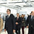 Vučić: Mmf predviđa Srbiji najveću stopu rasta, zato potrebne kompanije kao Milbauer