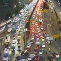 Upravo na Blic TV totalni kolaps u Beogradu: 10 km moto-puta prelazi se 20 minuta, na Autokomandi masovno idu pešaka, Pančevac…