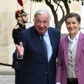Brnabić se sastala s predsednikom francuskog Senata Žerarom Laršeom tokom posete Parizu