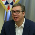 Vučić se nada rešenju po pitanju NIS-a