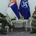 Mojsilović sa komandantom KFOR-a razgovarao o stanju bezbednosti na AP KiM