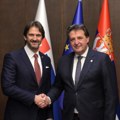 Gašić sa ministrom odbrane Slovačke Kalinakom