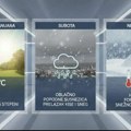 Danas promenljivo i osetno toplije, do 15 stepeni na zapadu zemlje