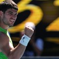 Alkaraz ekspresno prošao dalje: Zverev i Medvedev u osmini finala Australijan opena
