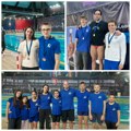 Pet medalja za plivače Naisusa na međunarodnom mitingu u Beogradu