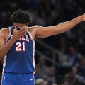 Embid zbog povrede propušta drugi meč plej-ofa između Filadelfije i Niksa u NBA ligi
