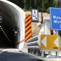 Otklonjena opasnost u tunelu "Munjino brdo", saobraćaj u dvosmernom režimu u desnoj cevi