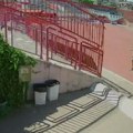 VIDEO "Pijavica" na Karađorđu: Vetar vitlao po stadionu