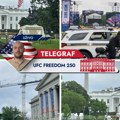 Telegraf u Vašingtonu: Sve je spremno za istoriju i UFC spektakl godine u Beloj kući