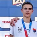 Atletičar iz Užica Mihailo Jakšić juniorski vicešampion Srbije