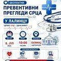 Besplatni preventivni kardiološki pregledi u Lalincu