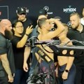 Borislav Nikolić "pecnuo" rivala zbog visine pred UFC spektakl, zbog ovoga se i publika u Areni nasmejala