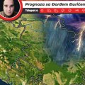 Нека се ови делови Србије припреме за пљускове са грмљавином! Могуће невреме: Ево где већ пљушти и грми
