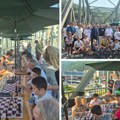 Nesvakidašnji šahovski spektakl: Meč prijateljstva između Srbije i Republike Srpske održan na pešačkom mostu na Drini
