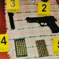 Uhapšen na Čukarici: Policija mu zaplenila pištolj, "kratež" i više od 150 komada municije