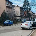 Lančani sudar u Sokićevom bulevaru – petoro povređenih, polupano nekoliko automobila