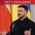 Šta su dogovorili Zelenski i Trampovi izaslanici - ukrajinski predsednik otkrio detalje razgovora