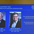 Amerikanci Robert Hol i Majkl Vudford dobitnici Nobelove nagrade za ekonomiju