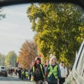 "Stići do svakog birača u svakom selu": Studentska kolona sa istoka stigla u Bor