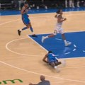 Nejmara pronašli nasred terena NBA lige pored Jokića? Ne, to je Vilijams! Cela Amerika se smeje, Nikola u čudu