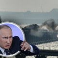 Usijalo se na krimu: "Ovo je loša vest za Putina": Udar na Kerčki most podvodnim dronovima, sumnja se da je ukrajinska sbu…