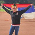 Još jedno zlato za Srbiju! Adriana Vilagoš šampionka Evrope, koplje letelo do nove medalje (foto)