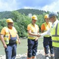 Vesić: Obnova puta ka bolnici, jedan od najvažnijih projekata u Priboju