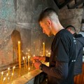 Jovan Mitrović iz Malog Orašja završio humantiranu trku do manastira Tumane