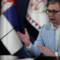 Vučić danas sa ambasadorima zemalja Kvinte