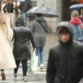 Danas opet kiša i pljuskovi: U Beogradu maksimalna temperatura 14 stepeni, na planinama sneg