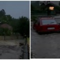 Jezive scene s juga Srbije Strašne scene potopa, Bujica je nosila sve pred sobom (video)
