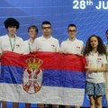 Nina Šušić najbolja matematičarka balkanske olimpijade, svim takmičarima iz Srbije po medalja