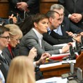 Uživo Brnabić: Sve su uradili da odugovlače da se završi vreme za vanredno zasedanje