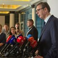 Predsednik Vučić: Za nas je važna saradnja u regionu, važno je da razgovaramo