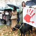 Studenti ispred Vrhovnog javnog tužilaštva zatražili od Dolovac da postupa u skladu sa zakonom