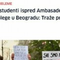 Gde ste bili kad je kamenje lomilo kosti ljudima u Jablanici? Sve je jasno kao dan, "studenti" iz Sarajeva na protestu u…