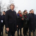 Vučić obišao radove na izgradnji Tiršove 2: "Neverovatan napredak. Smanjuju se liste čekanja" FOTO/VIDEO