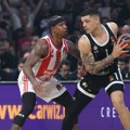 Zvezda ima najbolju odbranu - Partizan "gazi" Evroligom