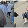 Novi incident u Beogradu: Automobilom udario dve doktorke (VIDEO)