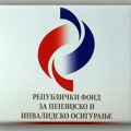 Fond PIO prošle godine ostvario suficit od 8,32 milijarde dinara
