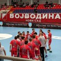 Rukometaši Vojvodine u finalu plej-ofa Superlige Srbije protiv Partizana