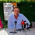 Sergej Ćetković na Evergreen festivalu u Nišu