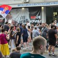 Održan skup u Užicu nakon puštanja uhapšenih, blokade ulica u više mesta u Srbiji