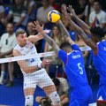 Odbojkaši Italije ubedljivi protiv Srbije u Ligi nacija