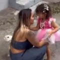 Emotivan susret Aneli sa ćerkom nakon "Elite": Mala Nora trči majci u zagrljaj nasred ulice: U roze haljinici izgleda kao…