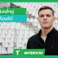 Andrej Kostić za Telegraf pred meč Partizan - Oleksandrija: "Ukoliko stadion bude pun, to bi bilo i puno srce"