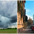 Jak vetar u novom sadu ne prestaje da duva! Krajem dana u tri dela zemlje stižu pljuskovi- Temperatura će se spustiti za 12…