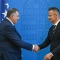 Budimpešta ignoriše odluku Suda BiH, Sijarto oslovio Dodika kao predsjednika