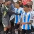 Pojavio se video sukoba Mesija i igrača Venecuele: Umalo tuča u tunelu, evo šta se sve dešavalo