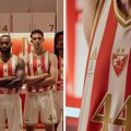 Ovo je novi dres Crvene zvezde: Potpuno novi imidž, u skladu sa pravilima Evrolige
